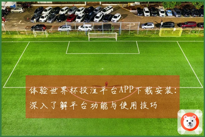 体验世界杯投注平台APP下载安装:深入了解平台功能与使用技巧