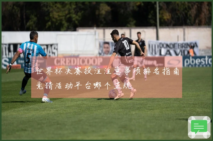 世界杯决赛投注注意事项排名指南竞猜活动平台哪个正规