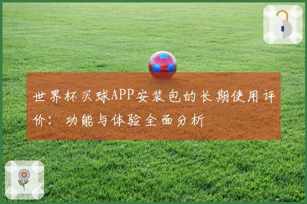 世界杯买球APP安装包的长期使用评价：功能与体验全面分析
