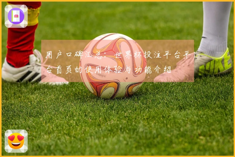 用户口碑汇总:世界杯投注平台平台首页的使用体验与功能介绍
