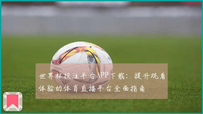 世界杯投注平台APP下载：提升观看体验的体育直播平台全面指南