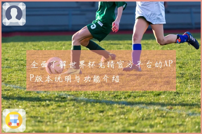 全面了解世界杯竞猜官方平台的APP版本说明与功能介绍